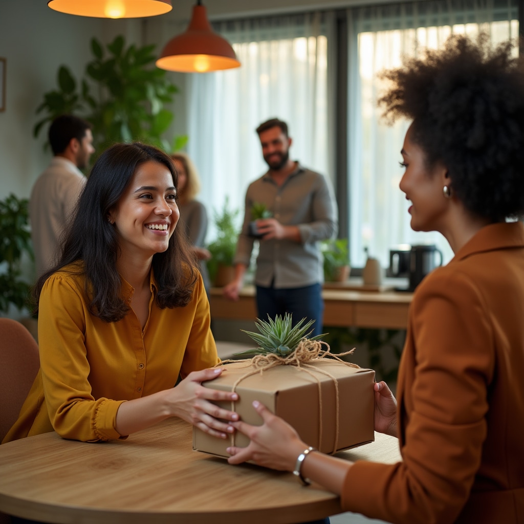 New employee being welcomed by team during structured onboarding session